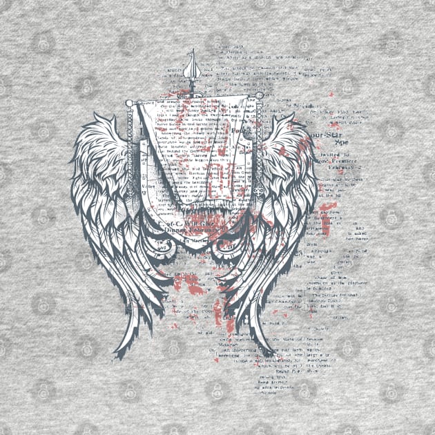 Trendy Angels and Demons Codes of Arms by kjmonroe